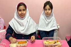 برگزاری جلسات آموزشی با عنوان اهمیت تغذیه سالم به مناسبت هفته ملی سلامت در مدارس شهرستان اسلامشهر